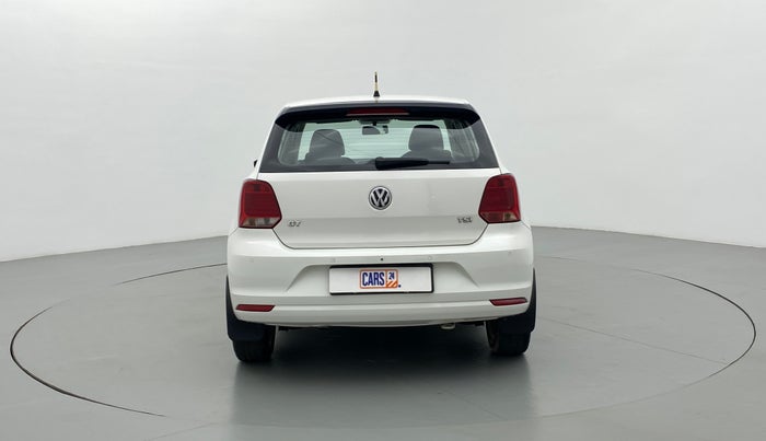 2015 Volkswagen Polo GT TSI 1.2 PETROL AT, Petrol, Automatic, 1,11,978 km, Back/Rear