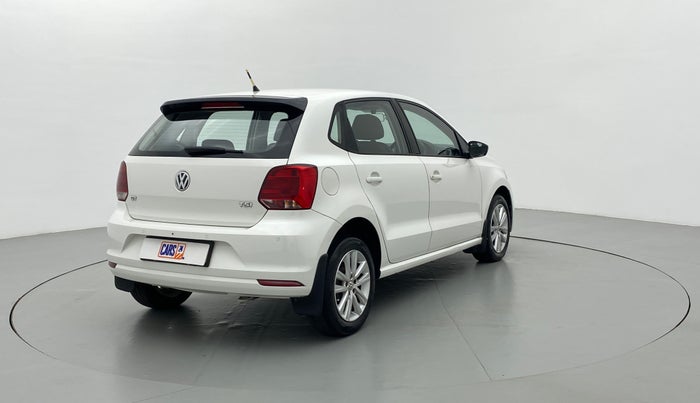2015 Volkswagen Polo GT TSI 1.2 PETROL AT, Petrol, Automatic, 1,11,978 km, Right Back Diagonal
