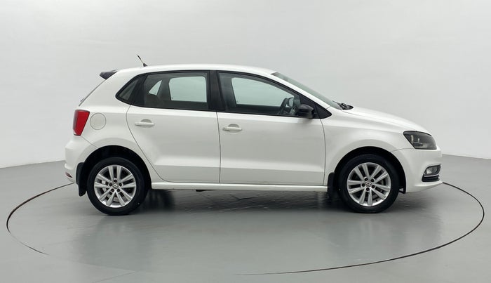 2015 Volkswagen Polo GT TSI 1.2 PETROL AT, Petrol, Automatic, 1,11,978 km, Right Side View