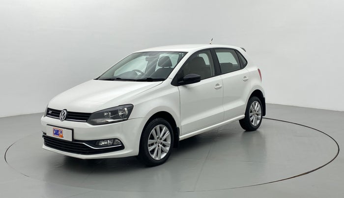 2015 Volkswagen Polo GT TSI 1.2 PETROL AT, Petrol, Automatic, 1,11,978 km, Left Front Diagonal