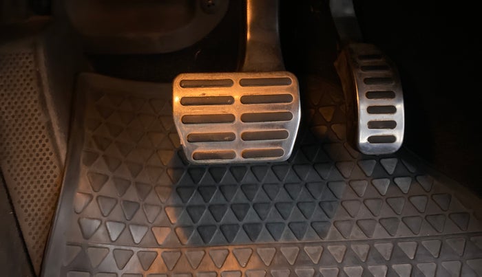 2015 Volkswagen Polo GT TSI 1.2 PETROL AT, Petrol, Automatic, 1,11,978 km, Pedals