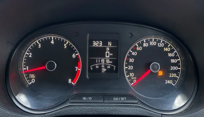 2015 Volkswagen Polo GT TSI 1.2 PETROL AT, Petrol, Automatic, 1,11,978 km, Odometer Image