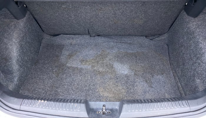 2015 Volkswagen Polo GT TSI 1.2 PETROL AT, Petrol, Automatic, 1,11,978 km, Boot Inside