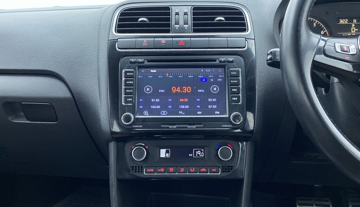 2015 Volkswagen Polo GT TSI 1.2 PETROL AT, Petrol, Automatic, 1,11,978 km, Air Conditioner