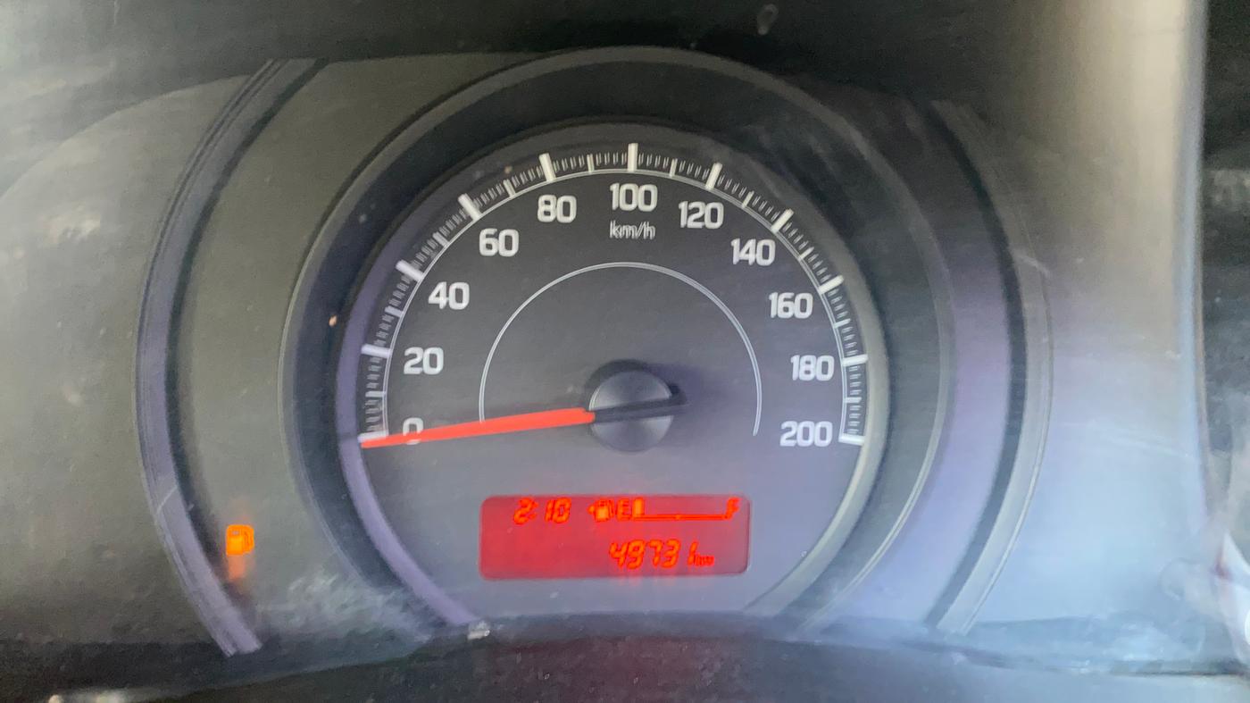 2020 Maruti Swift LXI, Petrol, Manual, 49,708 km, Odometer Image