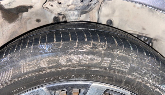 2017 Honda City 1.5L I-VTEC VX CVT, Petrol, Automatic, 1,01,148 km, Right Front Tyre Tread