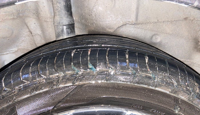 2017 Honda City 1.5L I-VTEC VX CVT, Petrol, Automatic, 1,01,148 km, Right Rear Tyre Tread