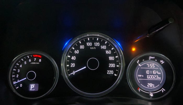 2017 Honda City 1.5L I-VTEC VX CVT, Petrol, Automatic, 1,01,148 km, Odometer Image