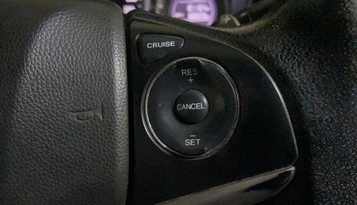 2017 Honda City 1.5L I-VTEC VX CVT, Petrol, Automatic, 1,01,148 km, Adaptive Cruise Control