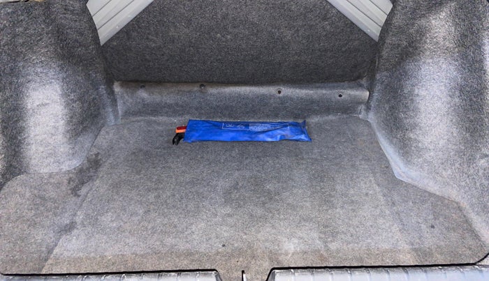 2017 Honda City 1.5L I-VTEC VX CVT, Petrol, Automatic, 1,01,148 km, Boot Inside