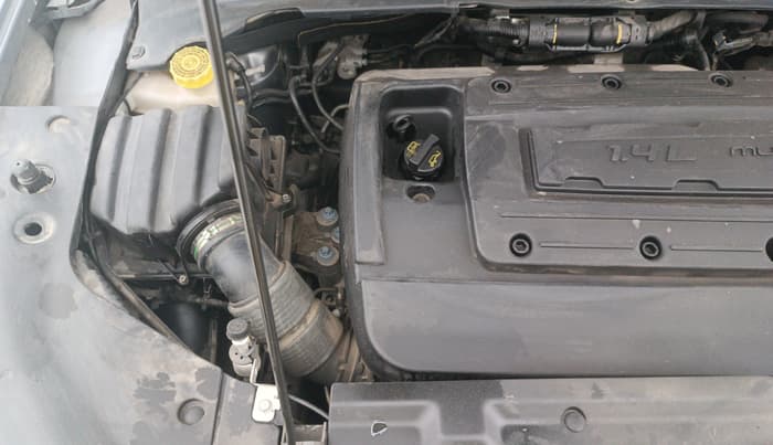 2022 Jeep Compass MODEL S (O) 1.4 PETROL DCT, Petrol, Automatic, 20,460 km, Engine View - Right