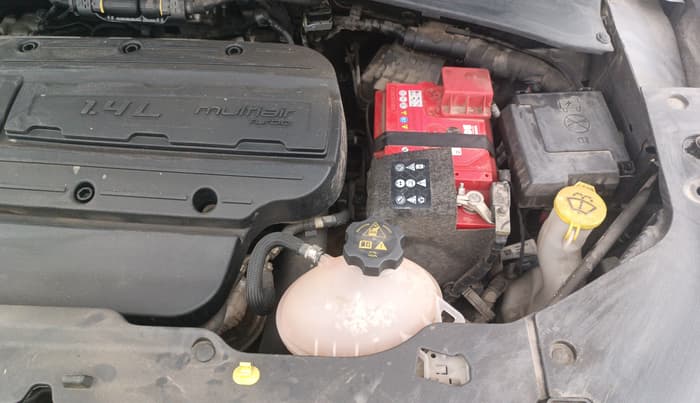 2022 Jeep Compass MODEL S (O) 1.4 PETROL DCT, Petrol, Automatic, 20,460 km, Engine View - Left