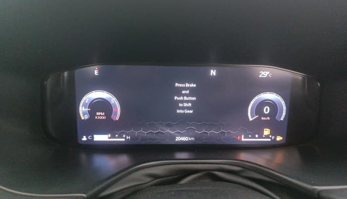 2022 Jeep Compass MODEL S (O) 1.4 PETROL DCT, Petrol, Automatic, 20,460 km, Odometer Image