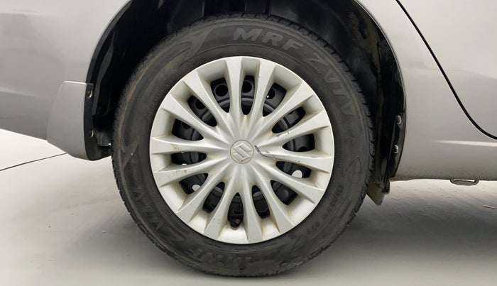 2016 Maruti Ciaz VXI+, Petrol, Manual, 27,576 km, Right Rear Wheel