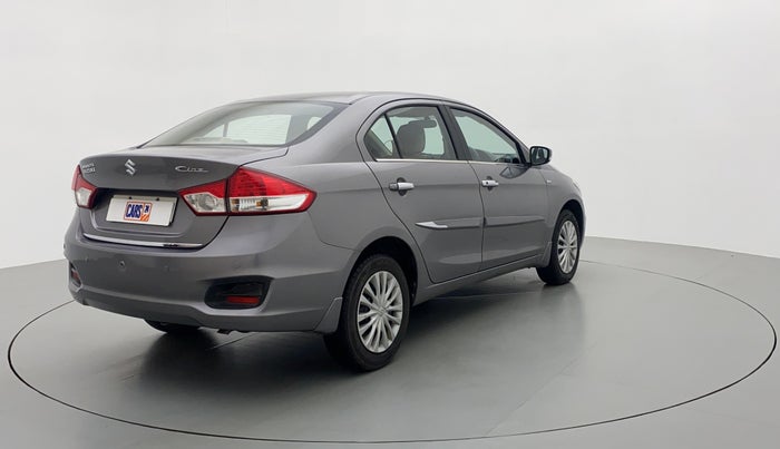 2016 Maruti Ciaz VXI+, Petrol, Manual, 27,576 km, Right Back Diagonal