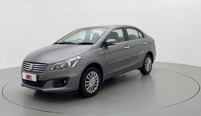 2016 Maruti Ciaz VXI+, Petrol, Manual, 27,576 km, Left Front Diagonal