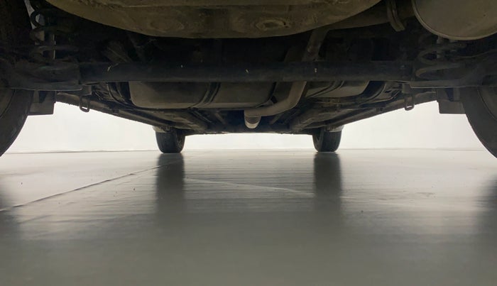 2016 Maruti Ciaz VXI+, Petrol, Manual, 27,576 km, Rear Underbody