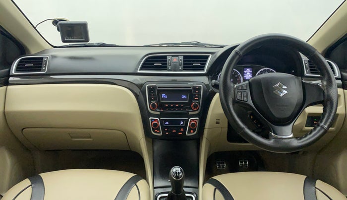 2016 Maruti Ciaz VXI+, Petrol, Manual, 27,576 km, Dashboard