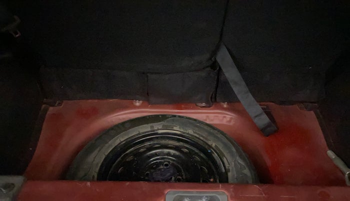 2022 Maruti New Wagon-R ZXI PLUS 1.2 AMT DUAL TONE, Petrol, Automatic, 50,458 km, Boot Inside