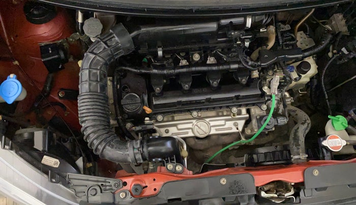 2022 Maruti New Wagon-R ZXI PLUS 1.2 AMT DUAL TONE, Petrol, Automatic, 50,458 km, Engine View - Right