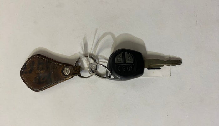 2022 Maruti New Wagon-R ZXI PLUS 1.2 AMT DUAL TONE, Petrol, Automatic, 50,458 km, Key Close Up