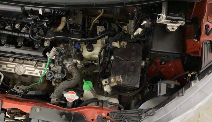 2022 Maruti New Wagon-R ZXI PLUS 1.2 AMT DUAL TONE, Petrol, Automatic, 50,458 km, Engine View - Left