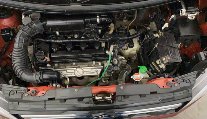 2022 Maruti New Wagon-R ZXI PLUS 1.2 AMT DUAL TONE, Petrol, Automatic, 50,458 km, Engine View