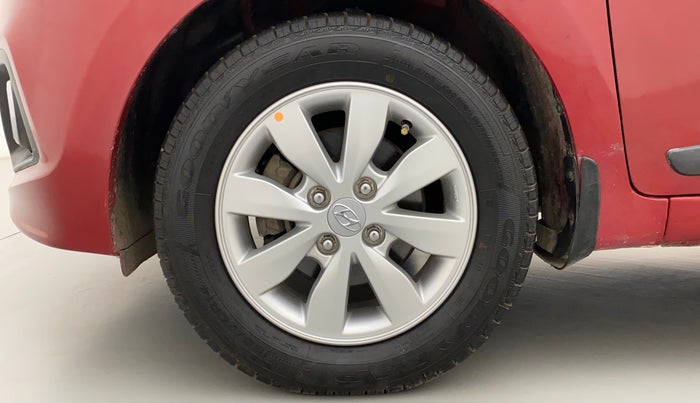 2014 Hyundai Xcent S 1.2, Petrol, Manual, 72,880 km, Left Front Wheel