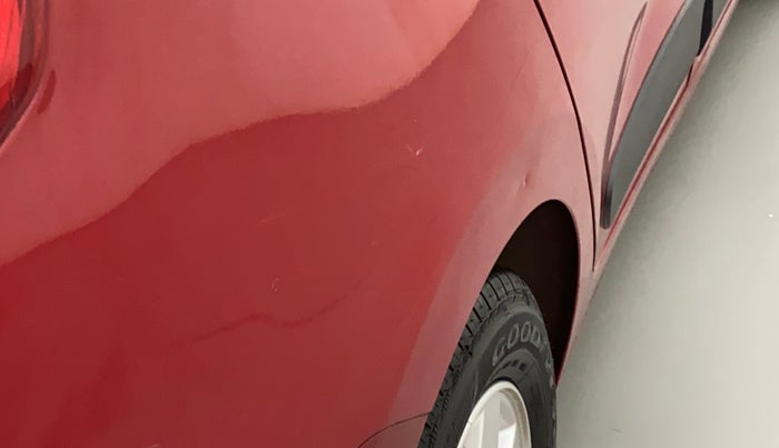 2014 Hyundai Xcent S 1.2, Petrol, Manual, 72,880 km, Right quarter panel - Minor scratches