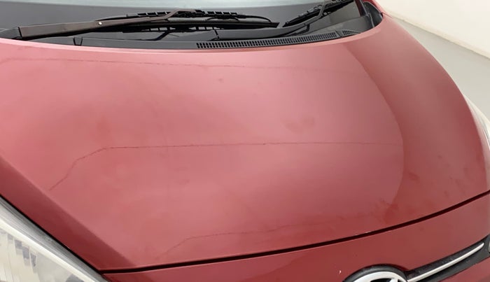 2014 Hyundai Xcent S 1.2, Petrol, Manual, 72,880 km, Bonnet (hood) - Paint has minor damage