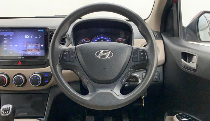 2014 Hyundai Xcent S 1.2, Petrol, Manual, 72,880 km, Steering Wheel Close Up