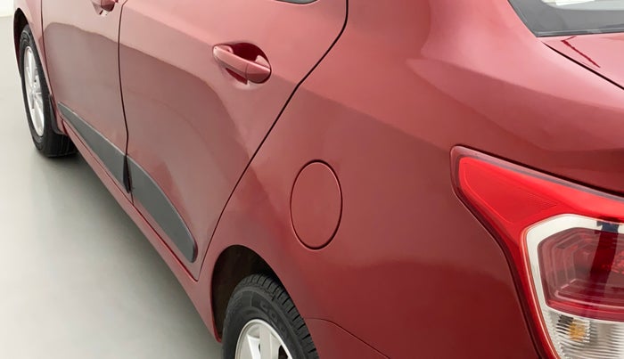 2014 Hyundai Xcent S 1.2, Petrol, Manual, 72,880 km, Left quarter panel - Paint has minor damage