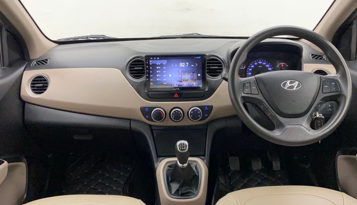 2014 Hyundai Xcent S 1.2, Petrol, Manual, 72,880 km, Dashboard