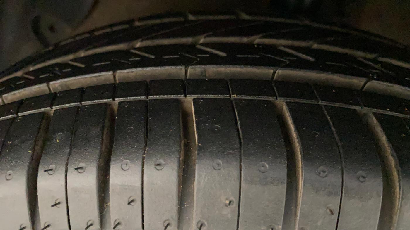 2014 Hyundai Xcent S 1.2, Petrol, Manual, 72,880 km, Left Front Tyre Tread