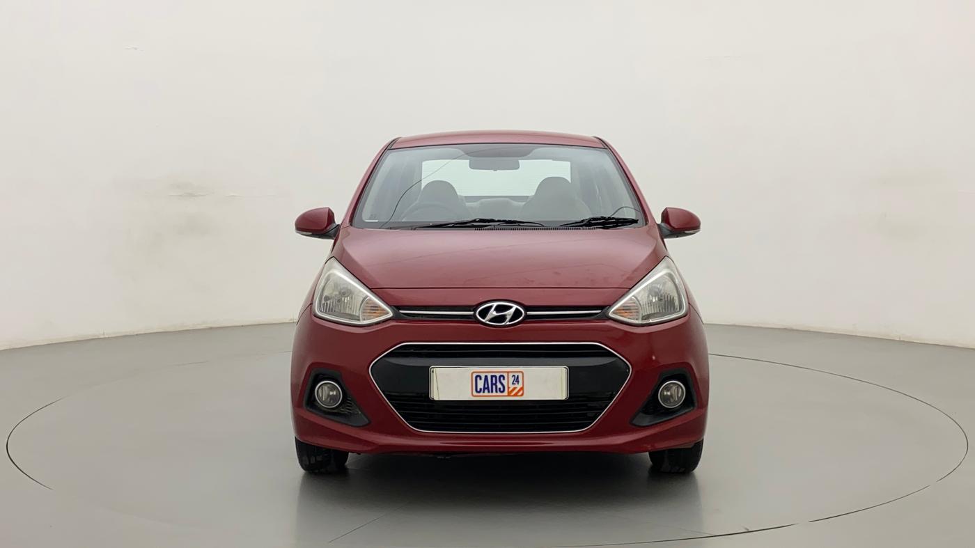 2014 Hyundai Xcent S 1.2, Petrol, Manual, 72,880 km, Front
