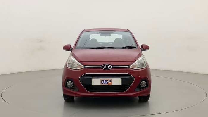 2014 Hyundai Xcent S 1.2, Petrol, Manual, 72,880 km, Front