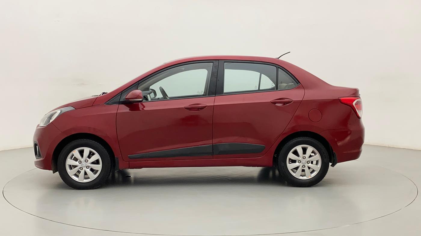 2014 Hyundai Xcent S 1.2, Petrol, Manual, 72,880 km, Left Side