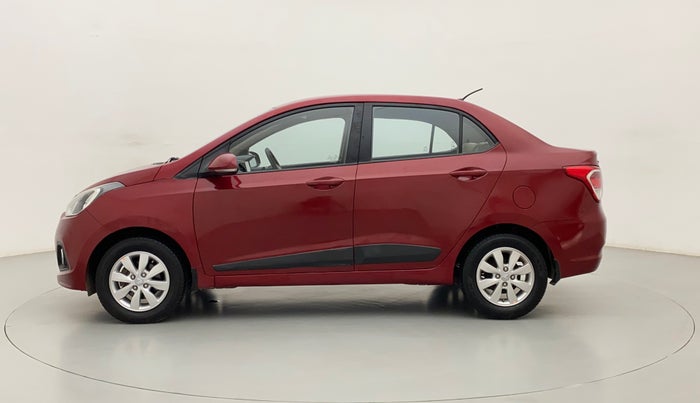2014 Hyundai Xcent S 1.2, Petrol, Manual, 72,880 km, Left Side