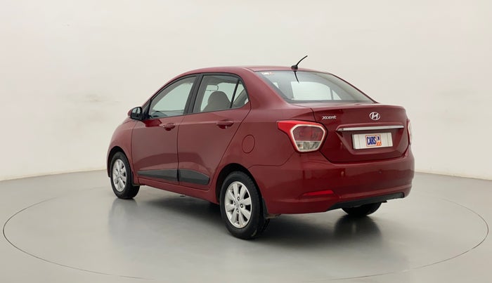 2014 Hyundai Xcent S 1.2, Petrol, Manual, 72,880 km, Left Back Diagonal
