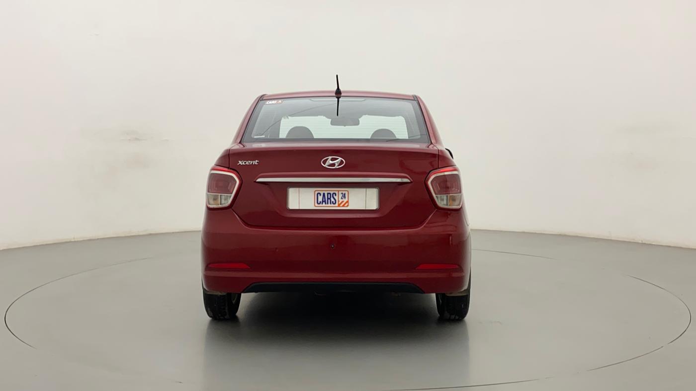 2014 Hyundai Xcent S 1.2, Petrol, Manual, 72,880 km, Back/Rear