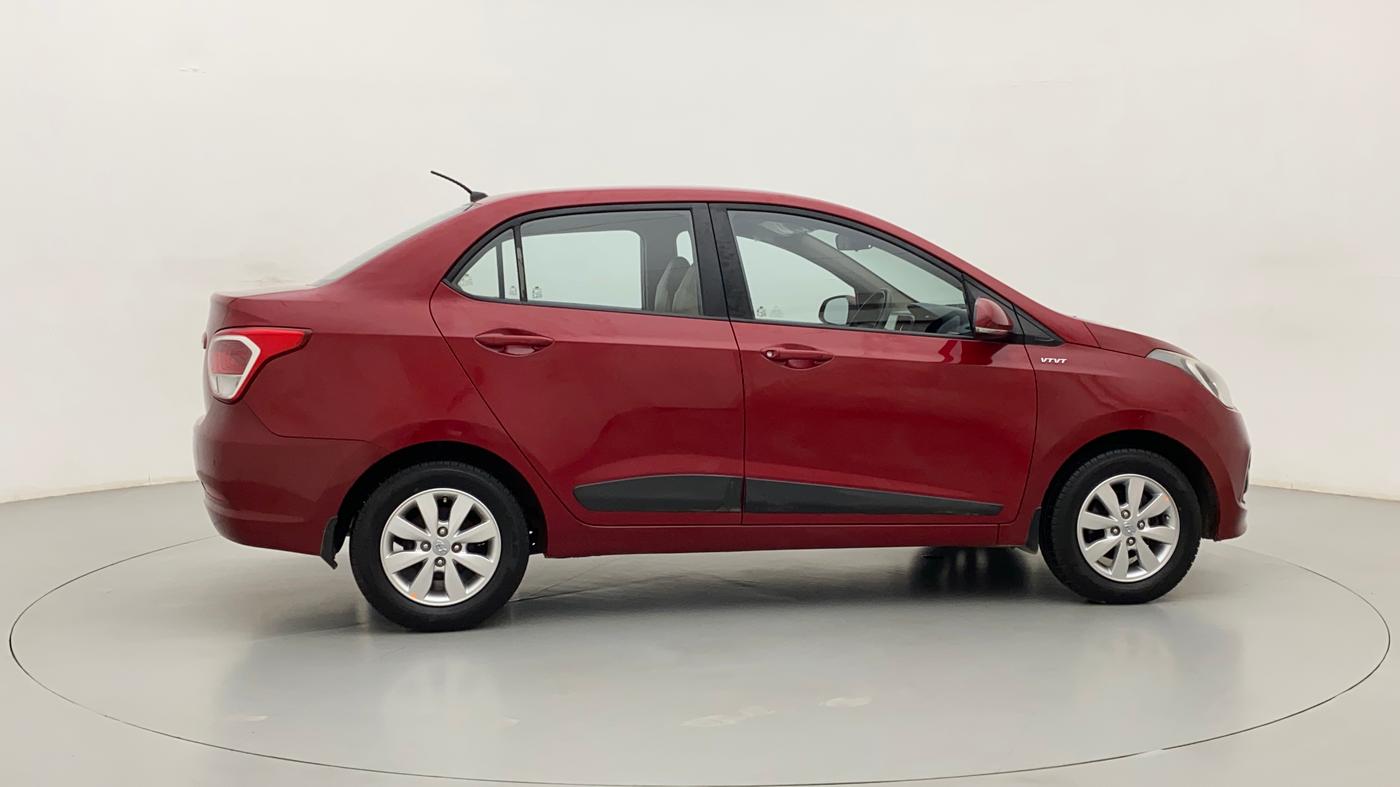 2014 Hyundai Xcent S 1.2, Petrol, Manual, 72,880 km, Right Side View