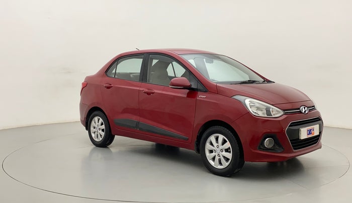 2014 Hyundai Xcent S 1.2, Petrol, Manual, 72,880 km, Right Front Diagonal