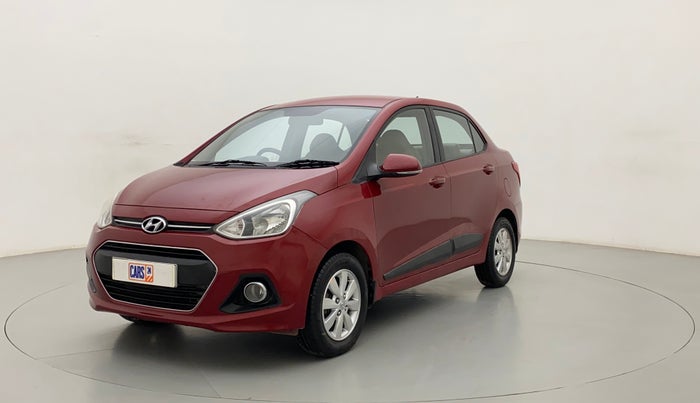 2014 Hyundai Xcent S 1.2, Petrol, Manual, 72,880 km, Left Front Diagonal