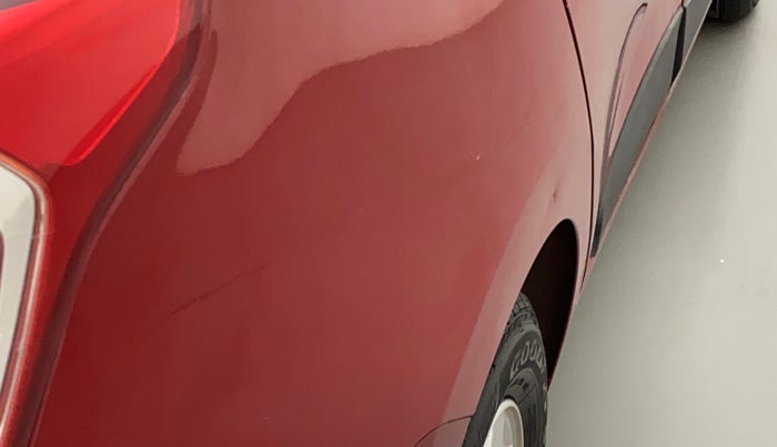2014 Hyundai Xcent S 1.2, Petrol, Manual, 72,880 km, Right quarter panel - Slightly dented