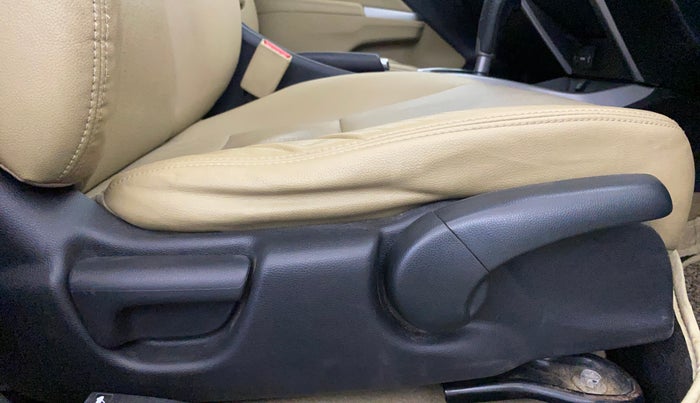 2017 Honda City 1.5L I-VTEC VX CVT, CNG, Automatic, 76,207 km, Driver Side Adjustment Panel