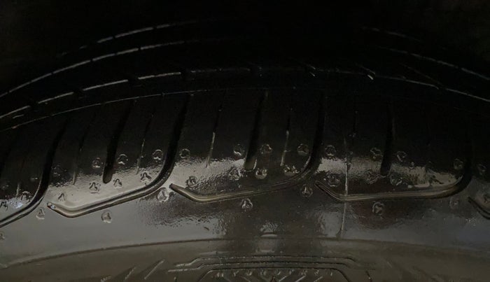 2017 Honda City 1.5L I-VTEC VX CVT, CNG, Automatic, 76,207 km, Left Rear Tyre Tread