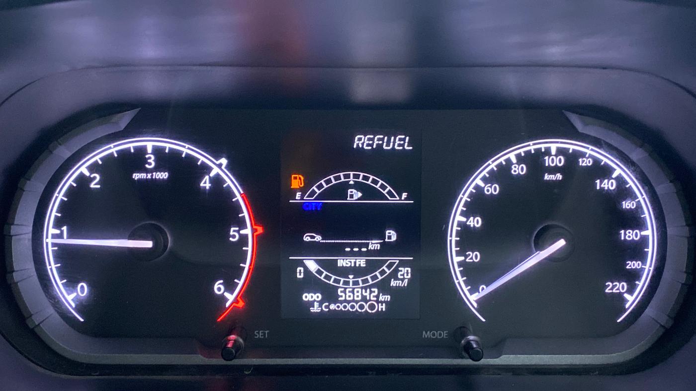 2019 Tata Harrier XM 2.0L Kryotec, Diesel, Manual, 56,950 km, Odometer Image