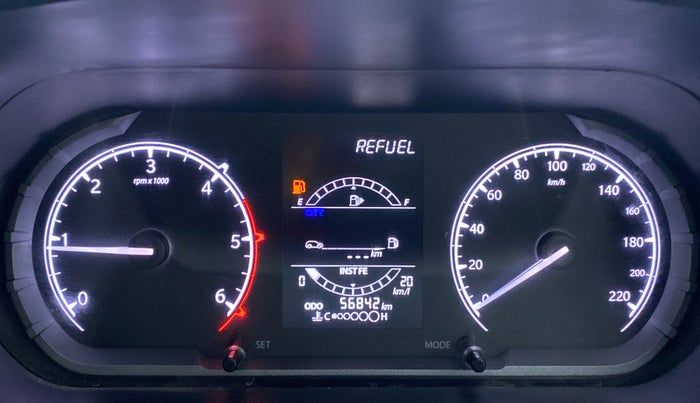 2019 Tata Harrier XM 2.0L Kryotec, Diesel, Manual, 56,950 km, Odometer Image