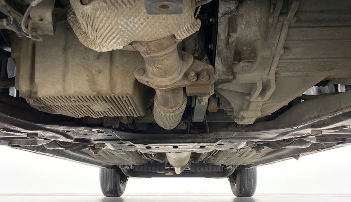 2019 Tata Harrier XM 2.0L Kryotec, Diesel, Manual, 56,950 km, Front Underbody