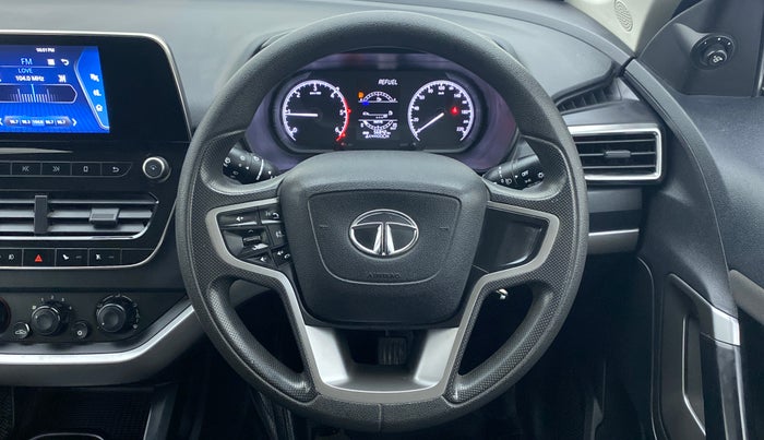 2019 Tata Harrier XM 2.0L Kryotec, Diesel, Manual, 56,950 km, Steering Wheel Close Up